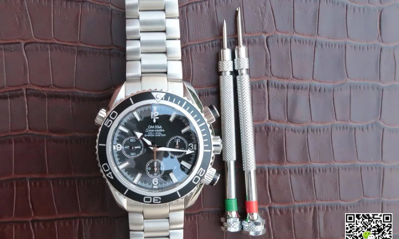 Omega Seamaster Ocean Universe 600M 2210.50.00 OM Factory 1:1 Best Edition Replica Watch Stainless Steel Strap
